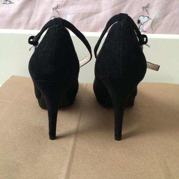 Unisa Suede Heels. - Picture 3 of 9